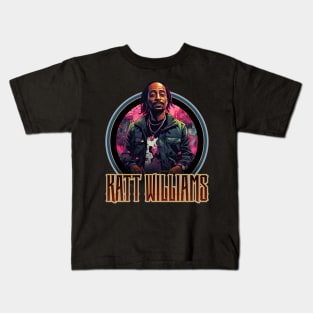 Katt Williams Kids T-Shirt